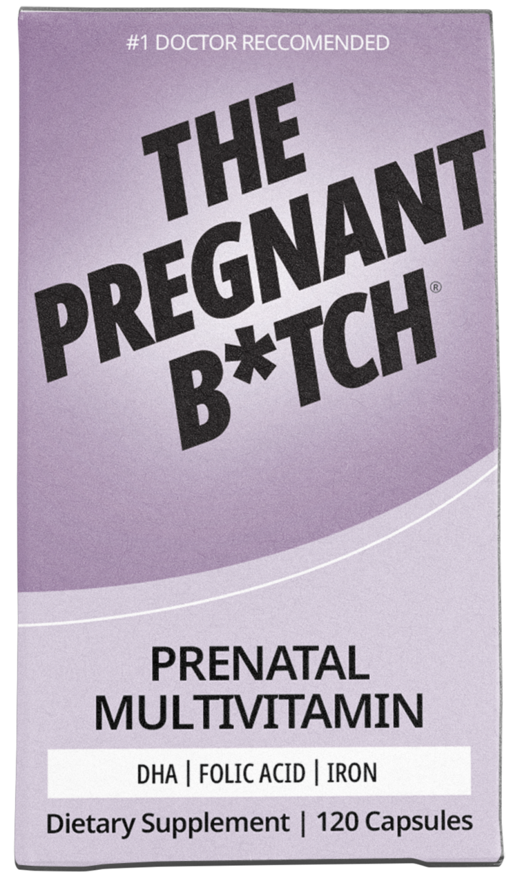 Prenatal Multivitamin Box